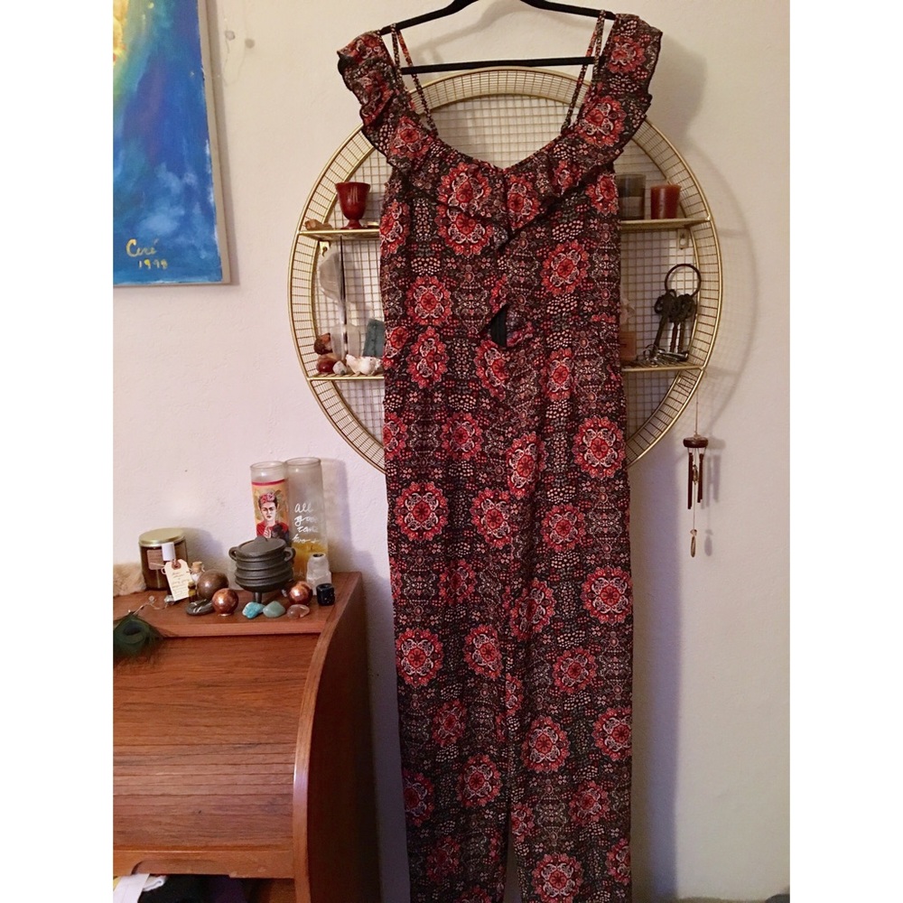SOLD 🌈 Drop Sleeve Jumpsuit